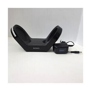 Sony OEM CHARGING BASE & ADAPTER ONLY for TMR-RF925R Wireless Headphones Working